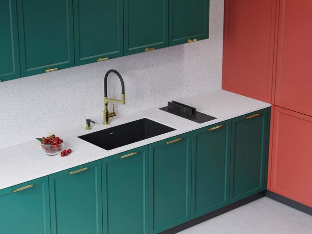 Мойка Omoikiri TAKI 74-U/IF-L Side GB (preview 4)