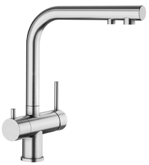 Смеситель Blanco FONTAS II 525138 нержавеющая сталь (preview 1)