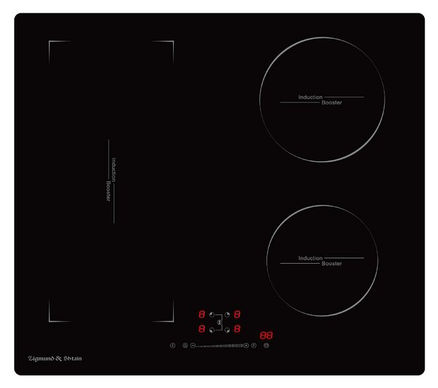 Стеклокерамическая варочная панель Zigmund Shtain CI 46.6 B (фото 1) Стеклокерамическая варочная панель Zigmund Shtain CI 46.6 B (preview 1)