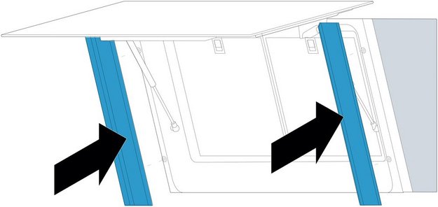 Боковые планки для вытяжек Neff Flex Design Z91BIE9MY0 (фото 3) Боковые планки для вытяжек Neff Flex Design Z91BIE9MY0 (preview 3)