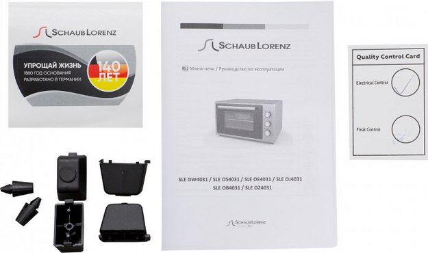 Мини-печь Schaub Lorenz SLE OW4031 (фото 9) Мини-печь Schaub Lorenz SLE OW4031 (preview 9)