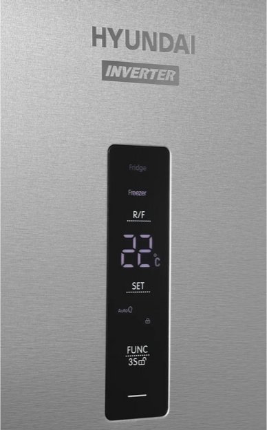 Холодильник Hyundai CM45083F нержавеющая сталь (preview 7)