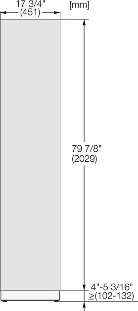 Встраиваемый морозильник Miele F 2413 Vi MasterCool (preview 4)