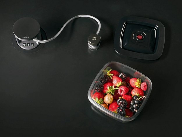 Встраиваемый вакуумный упаковщик BORA QVACAB (preview 7)