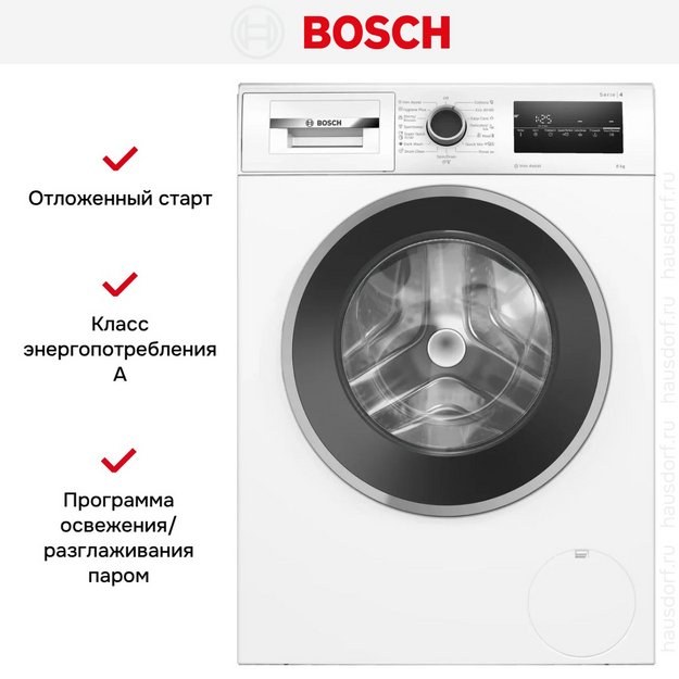 Стиральная машина Bosch WAN2426NBY (preview 12)