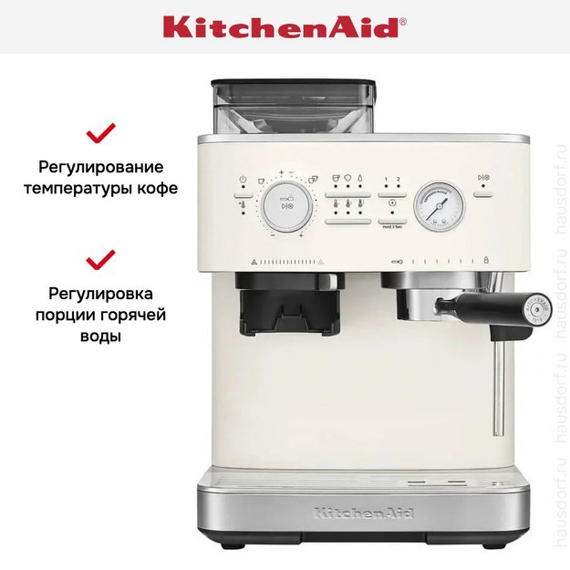 Кофемашина KitchenAid 5KES6551EPL (preview 25)