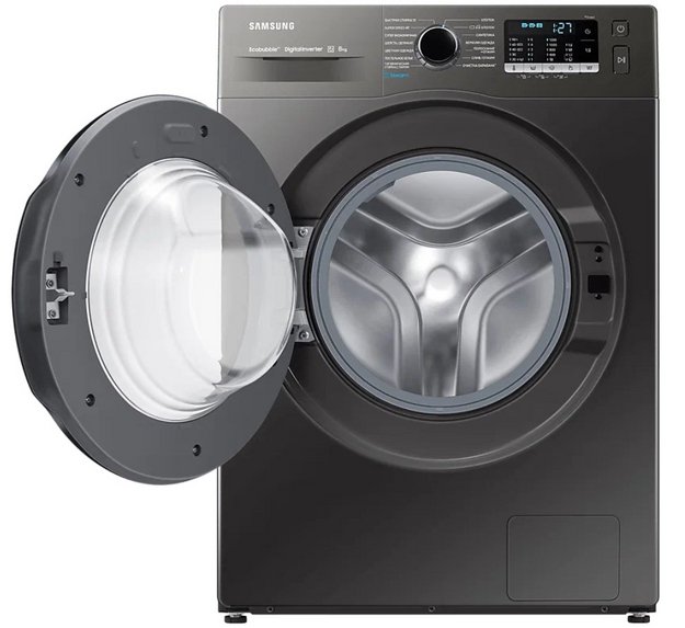 Стиральная машина Samsung WW80AGAS22AX/LD (preview 2)