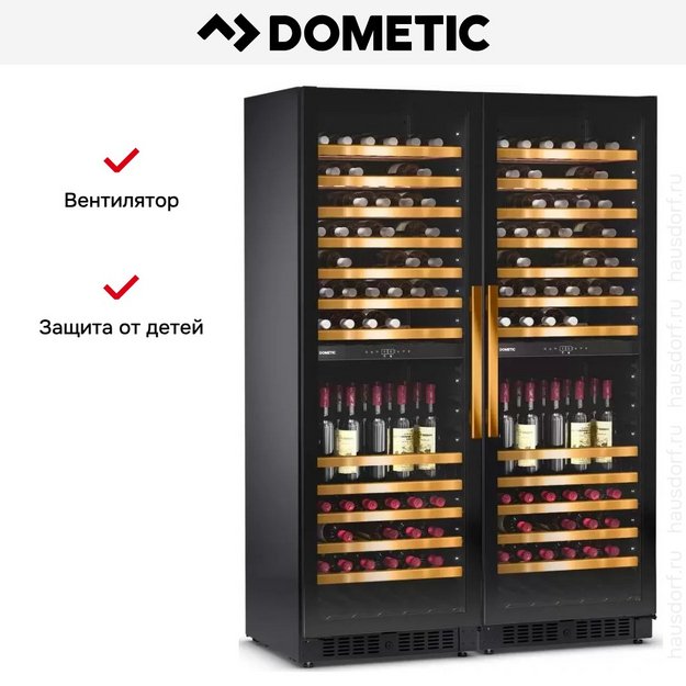 Винный шкаф Dometic E115FG Double Gold (preview 13)