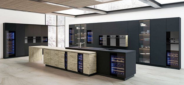 Встраиваемый винный шкаф Pando PVMBP 60-44CRL (preview 2)