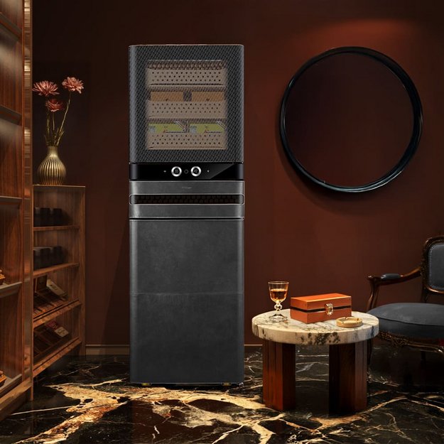 Хьюмидор Afidano L8 (Черный оникс) (preview 7)