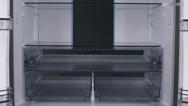 Двухкамерный холодильник Vestfrost VF 201 EB (video 1)