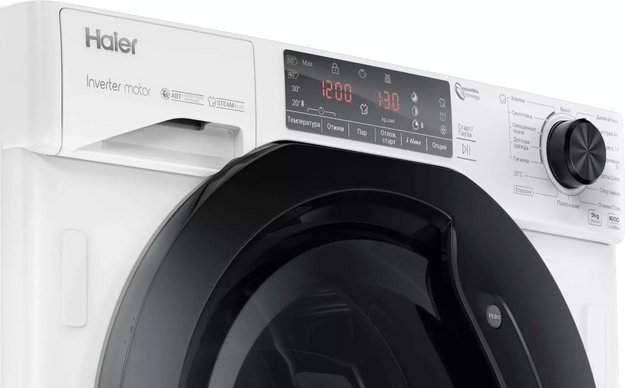Встраиваемая стиральная машина Haier HWQ90B416FWB-RU (preview 8)