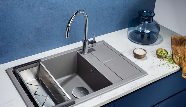 Мойка Omoikiri Sumi 78 LB-WH (preview 5)