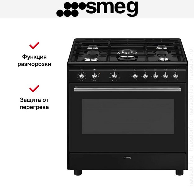 Варочный центр Smeg CX91GMBL (preview 10)