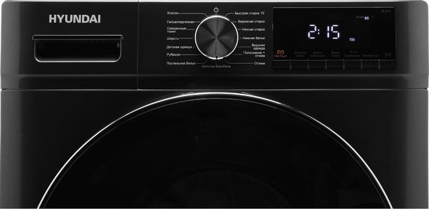 Стиральная машина Hyundai WMA8407 темно-серый (preview 10)