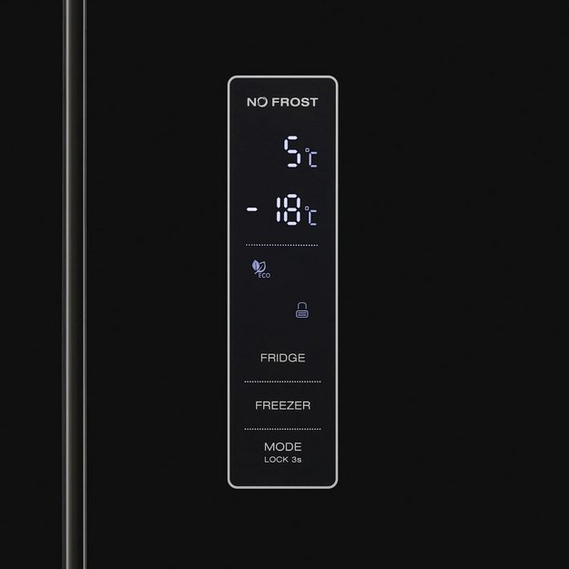 Холодильник KRONA EISKALT 7970 XD TNF GLASS BL (preview 6)