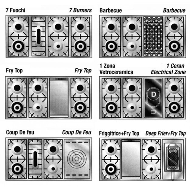 Варочный центр Restart ELG 111 g (preview 5)