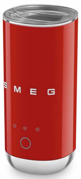 Вспениватель молока Smeg MFF02RDEU (preview 5)