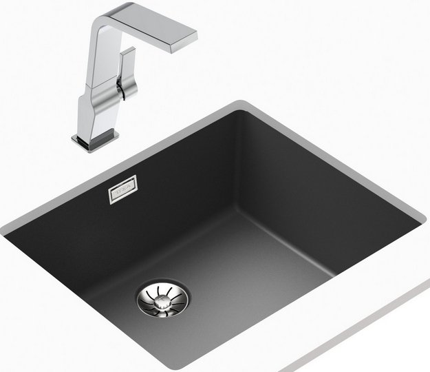 Мойка Teka Radea R10 50.40 M-TG Dark grey (фото 5) Мойка Teka Radea R10 50.40 M-TG Dark grey (preview 5)