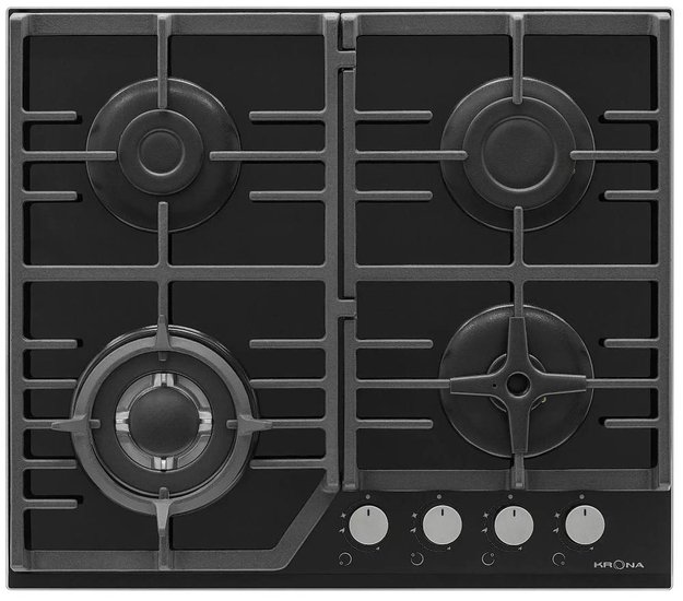 Варочная панель KRONA CORNIOLA 60 BL (preview 1)