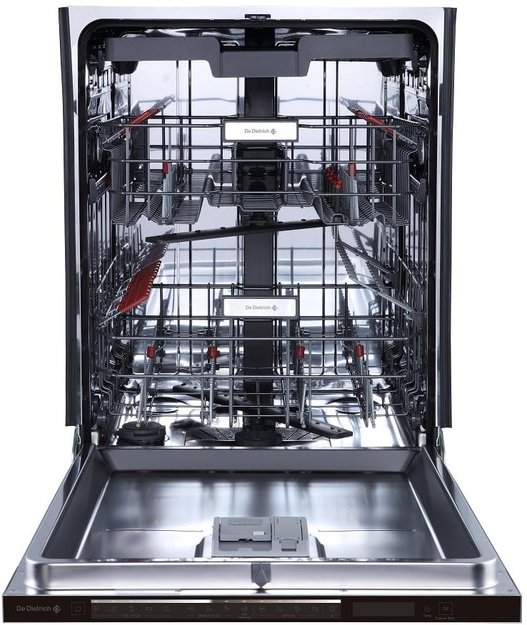 Встраиваемая посудомоечная машина De Dietrich DCJ632DQB (preview 1)