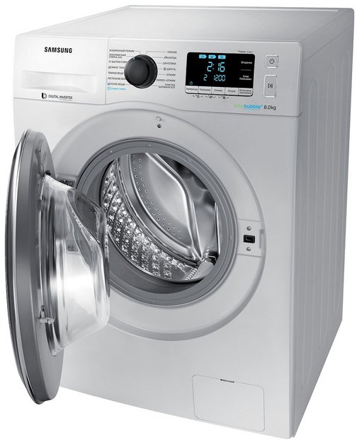 Стиральная машина Samsung WW 80 K 62 E 07 S/DLP (preview 5)