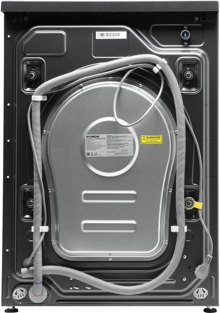 Стирально-сушильная машина Hyundai WFD8401 темно-серый (preview 13)