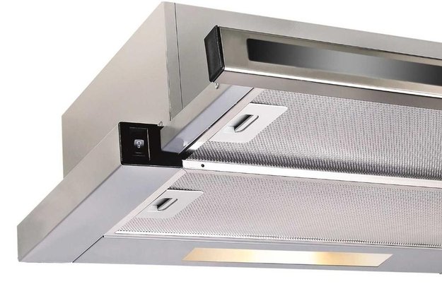 Встраиваемая вытяжка с выдвижным экраном Korting KHP 6637 GNX (preview 2)