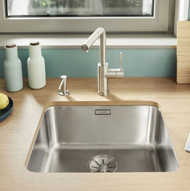 Мойка BLANCO SOLIS 450-U нержавеющая сталь (preview 2)