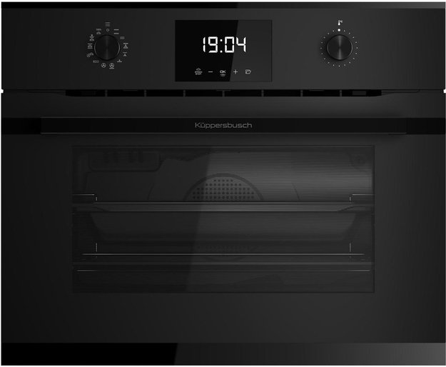 Духовой шкаф с паром Kuppersbusch CBD 6340.0 KSM6 MattBlack (preview 1)