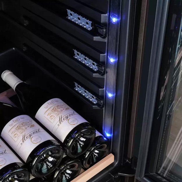 Винный шкаф Meyvel MV163PRO-KBT2 (Тёмный шоколад) (preview 11)