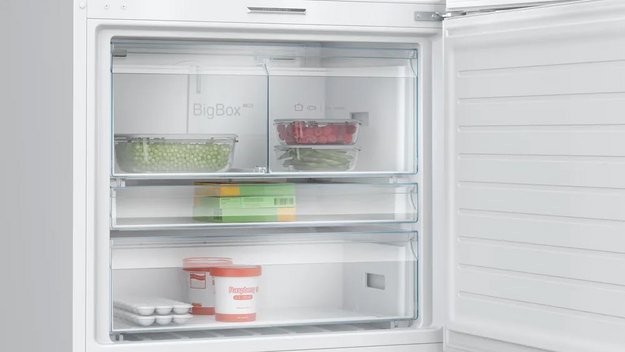 Двухкамерный холодильник Bosch KGP86FWC0N (preview 8)