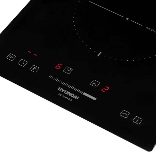 Индукционная варочная панель Hyundai HHI 3751 BG (preview 7)