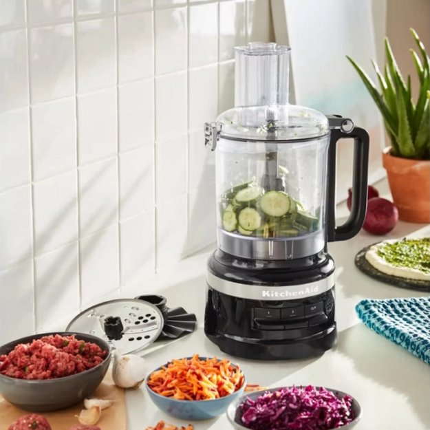 Кухонный комбайн KitchenAid 5KFP0921EOB черный (preview 6)