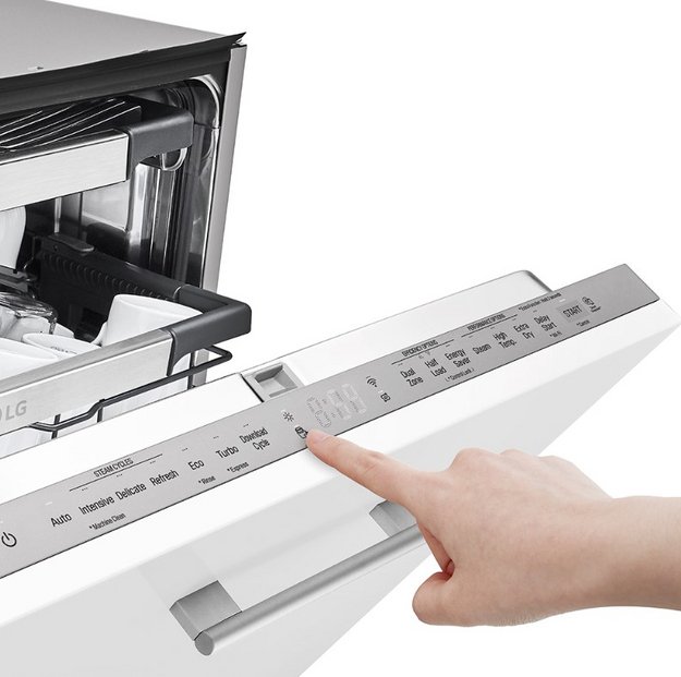 Встраиваемая посудомоечная машина Signature Kitchen Suite SKSDW2402P (фото 5) Встраиваемая посудомоечная машина Signature Kitchen Suite SKSDW2402P (preview 5)