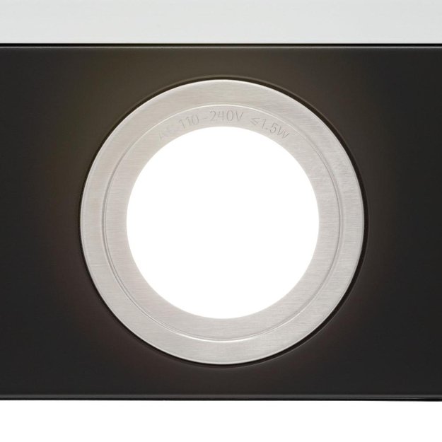 Встраиваемая вытяжка Krona KAMILLA T 600 BLACK (1 мотор) (preview 12)