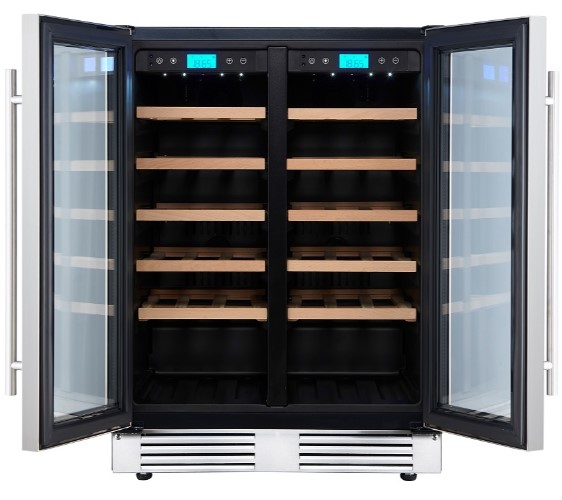 Встраиваемый под столешницу винный шкаф CellarPrivate CP042-2T (preview 7)