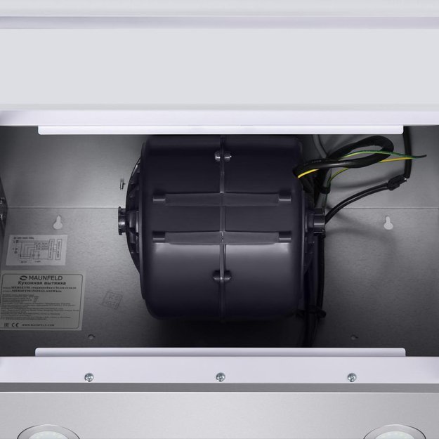 Кухонная вытяжка MAUNFELD Mersey 90 белый\вставка сатин (preview 14)