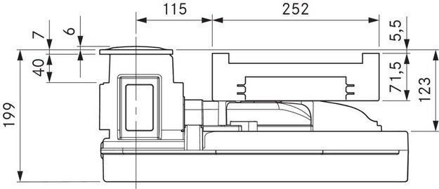 Варочная панель с вытяжкой и установочным комплектом BORA PKAS3HL (1xPKAS3, 1xPKC3, 1xPKCB3, 1xEFBV90, 1xEFS375, 1xEFV)  (preview 5)