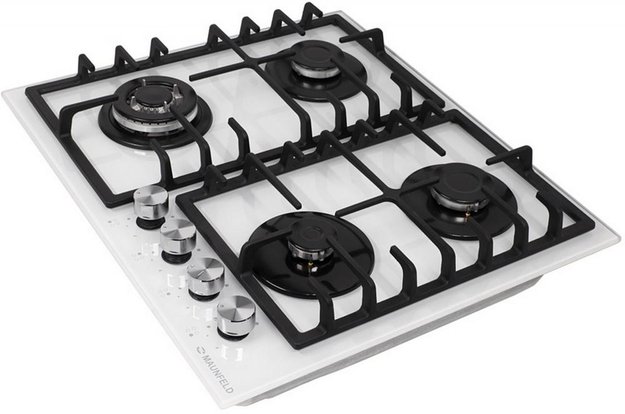 Газовая варочная панель MAUNFELD EGHG.64.33CW\G (preview 6)