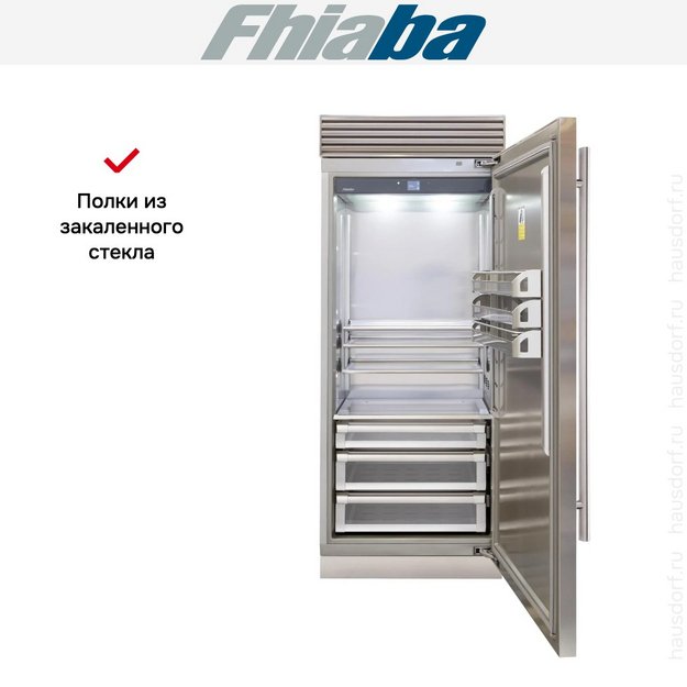 Встраиваемый холодильник Fhiaba XS900FR6D (preview 3)