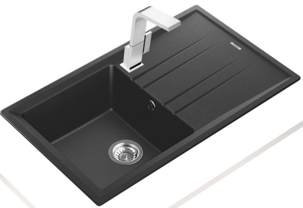 Мойка Teka Stone 50 B-TG darkgrey (фото 2) Мойка Teka Stone 50 B-TG darkgrey (preview 2)