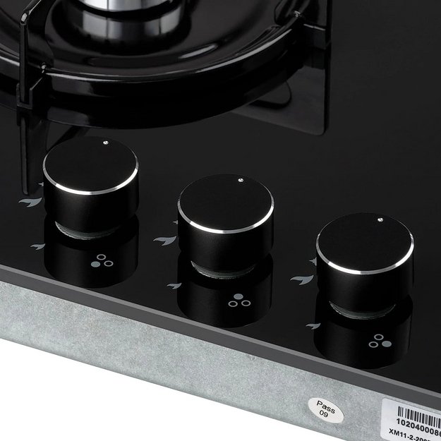 Газовая варочная панель KRONA FELICE 45 BL (preview 4)