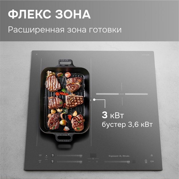 Стеклокерамическая варочная панель Zigmund & Shtain CI 24.4 S (preview 6)