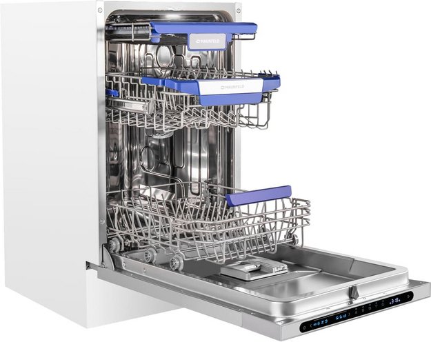 Встраиваемая посудомоечная машина Maunfeld MLP45331T Light Beam Wi-Fi (preview 6)