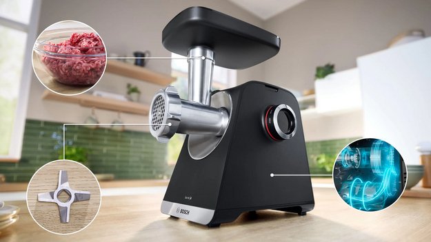 Мясорубка Bosch MFWS660B (preview 4)