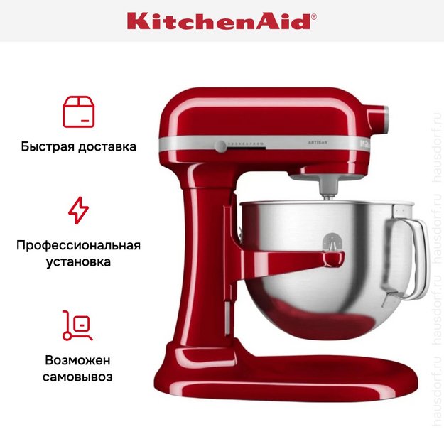 Планетарный миксер KitchenAid 5KSM70SHXEER (preview 18)
