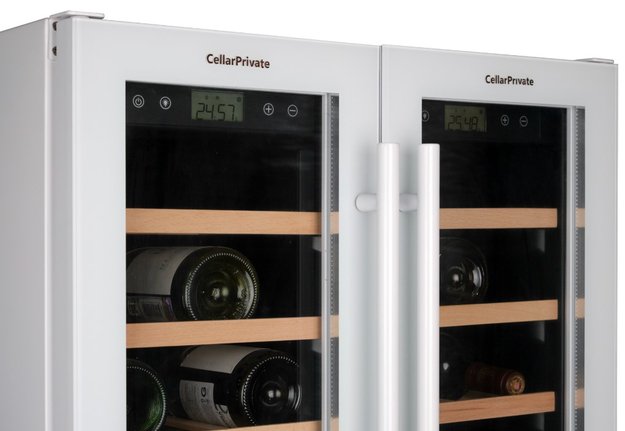 Встраиваемый под столешницу винный шкаф CellarPrivate CP042-2TW (preview 6)