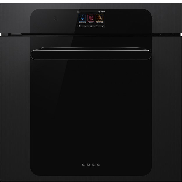 Духовой шкаф с функциями пара и СВЧ Smeg SO6204APB (preview 1)
