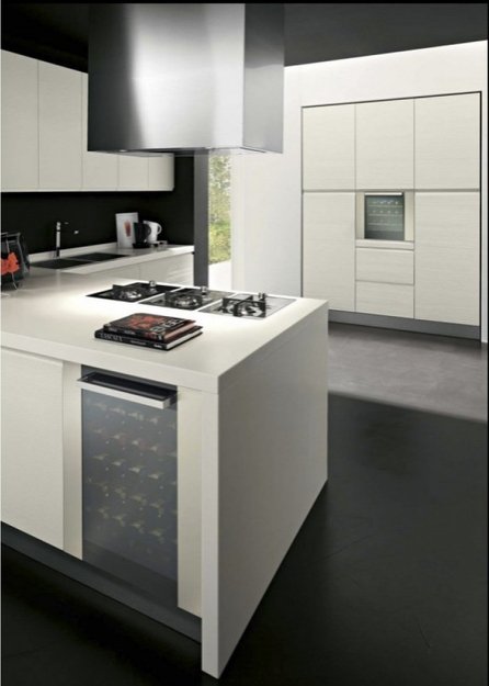 Монотемпературный винный шкаф Indel B BUILT-IN 36 HOMME PLUS (preview 3)